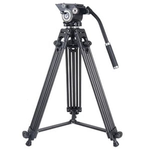 חצובה Gizomos G-1506C כולל ראש וידאו