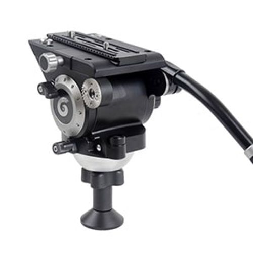 חצובה Gizomos G-1506C כולל ראש וידאו