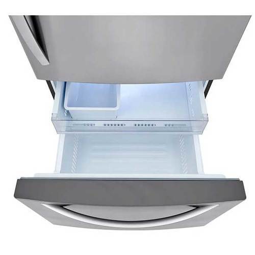 מקרר מקפיא תחתון 720 ליטר LG GM-859RSCE נירו' אל ג'י
