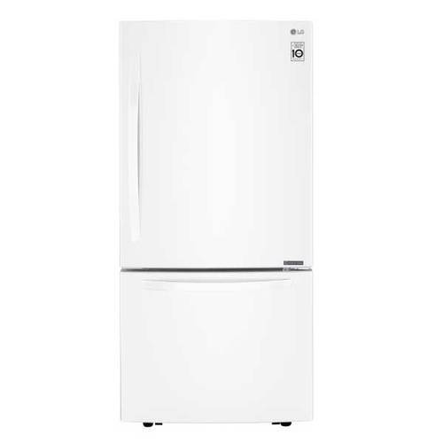 מקרר מקפיא תחתון 720 ליטר LG GM-859RWCE לבן אל ג'י