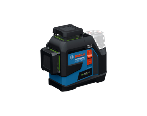 פלס לייזר GLL 12V-100-33CG   קרניים ירוקות