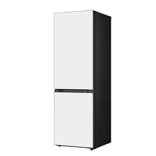 מקרר מקפיא תחתון 344 ליטר LG GR-B374WG זכוכית לבנה *יחידה אל ג'י