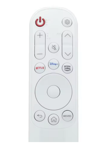 שלט רחוק תואם לטלוויזיה  stanbyme LG דגם akb76039307