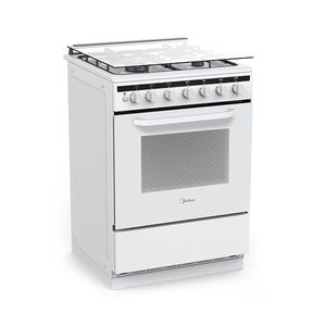 ‏תנור משולב כיריים Midea 24DMS4G מידאה