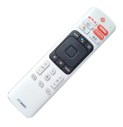 שלט תואם לטלוויזיה טושיבה חכמה TOSHIBA SMART TV דגם : CT-95014