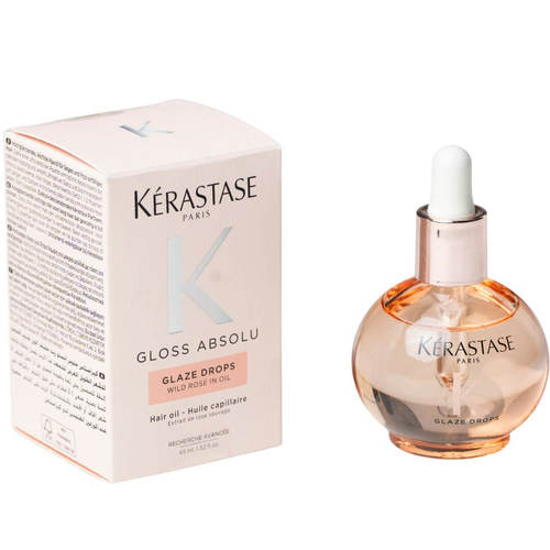  GLOSS ABSOLU שמן גלייז דרופס להזנה וברק עוצמתי KERASTASE קרסטס 45 מ