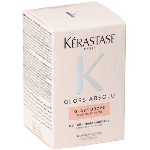  GLOSS ABSOLU שמן גלייז דרופס להזנה וברק עוצמתי KERASTASE קרסטס 45 מ