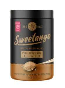 סוויטאנגו סוכר חום | מכיל 450 גרם | SWEETANGO - סוויטאנגו