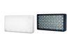 מרכך וגריד לפנס לד Falcon Eyes Pockelite F8 Diffusor & Grid