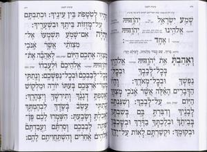 Complete Siddur LeMaan Shemo B'ahavah -Large format
