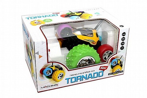 מכונית פעלולים MACHINA TORNADO