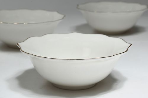 סט 6 בולים פורצלן פס זהב NEW BON CHINA