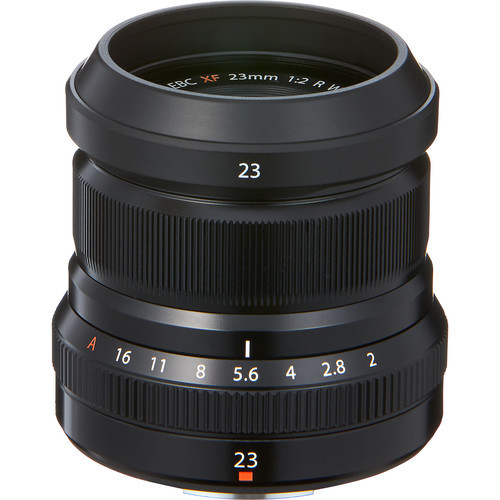 עדשה Fujifilm XF 23mm f/2 R WR