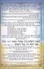 Extra Large Birkat Hamazon with Kavanat HaLev Commentary 