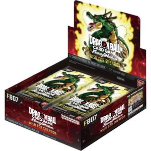 קלפי דרגון בול בוסטר בוקס (FB07) Wish For Shenron Booster Box - Wish For Shenron (FB07)