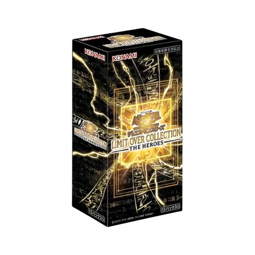 קלפי יוגיהו בוסטר בוקס יפני Yu-Gi-Oh OCG: Limit Over Collection The Heroes Booster [CG2069-A] (Japanese)