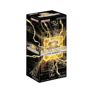 קלפי יוגיהו בוסטר בוקס יפני Yu-Gi-Oh OCG: Limit Over Collection The Heroes Booster [CG2069-A] (Japanese)