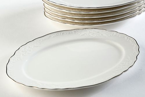 סט 6 פלטות NEW BON CHINA פורצלן