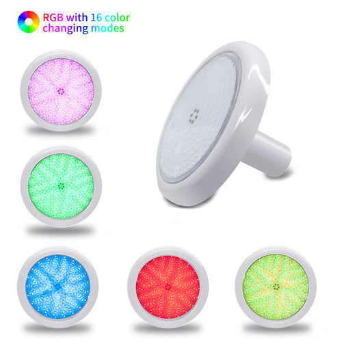 נורת LED לאינלט לבריכות פיברגלס HTC30 18W צבעונית RGB מוסטנג