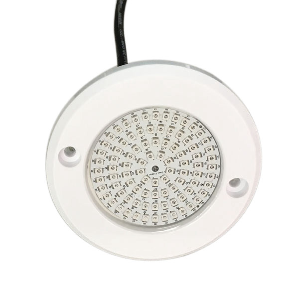 מנורת LED 10W לבטון 8 מ"מ צבעונית מוסטנג