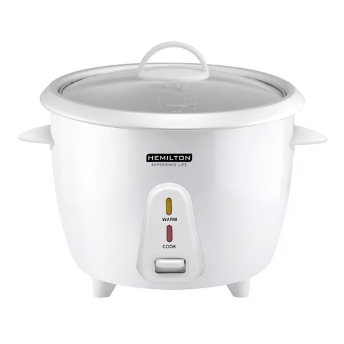 סיר אורז חשמלי RICE COOKER מבית HEMILTON דגם 2169-HEM
