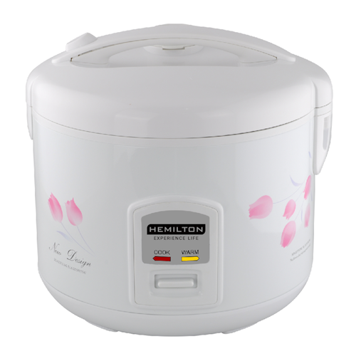 סיר אורז חשמלי RICE COOKER מבית HEMILTON דגם 2170-HEM