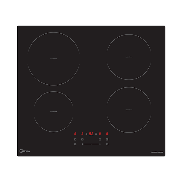 כיריים אינדוקציה חד פאזי 4 להבות Midea MC-IF3554BJ1-A /67001 | יבואן רשמי 
