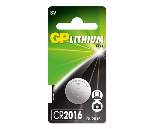 סוללה Lithium GP CR2016