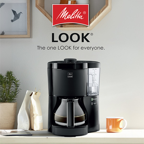 מכונת קפה פילטר Melitta LOOK V Glass Coffee Machine דגם 31029