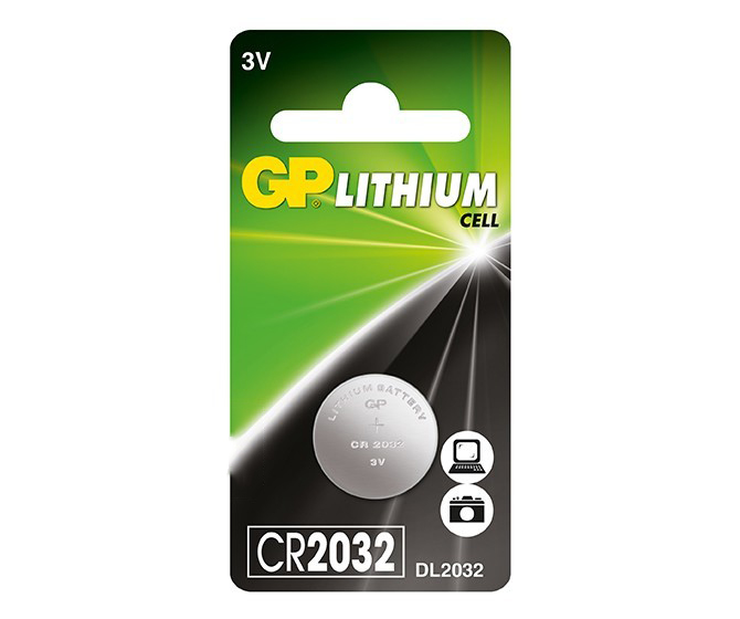 סוללה Lithium GP CR2032 