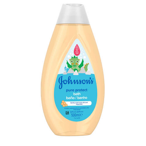 תחליב רחצה לילדים Pure Protect Honey | ‏500 מ״ל