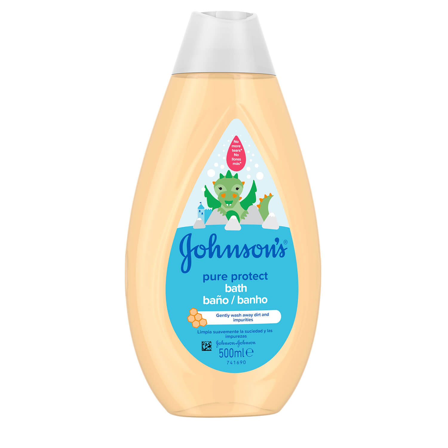 תחליב רחצה לילדים Pure Protect Honey | ‏500 מ״ל