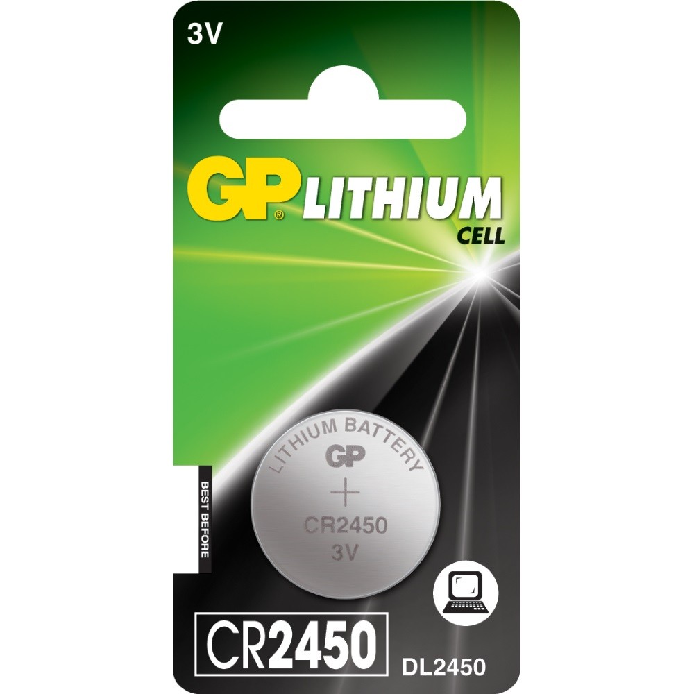סוללה Lithium GP CR2450  
