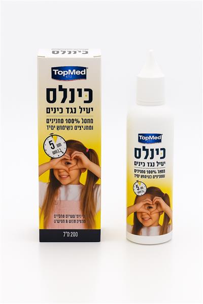 כינלס תכשיר נגד כינים | 200 מ"ל