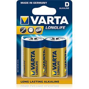 2 סוללות Varta D Longlife