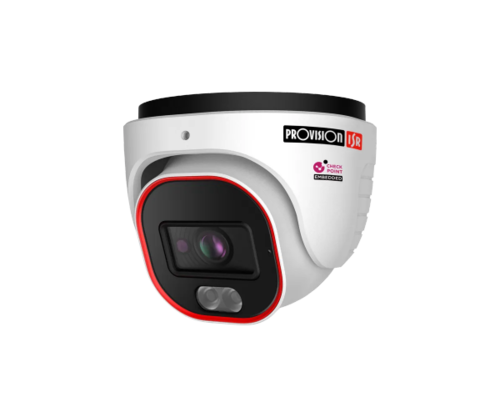מצלמת כיפה | Provision IP 4MP DOME DH-340IPSN-28