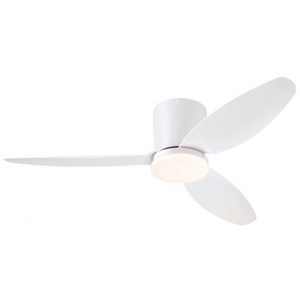 מאוורר תקרה חכם 48" כולל שלט, אפליקציה ותאורת LED ‏Westinghouse