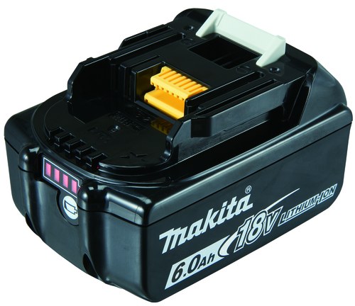 סוללת ליתיום 6 אמפר - MAKITA BL1860B 18V