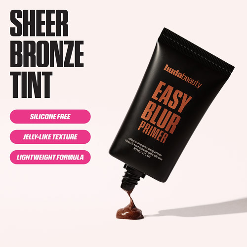 פריימר ברונזר הודא ביוטי HUDA BEAUTY Easy Blur Primer - Bronze Fudge