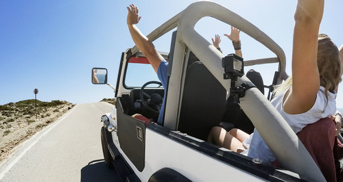 תושבת צינור GoPro Large Tube Mount