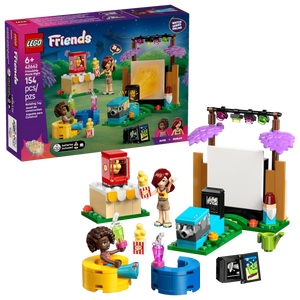 גו Friends – ערב סרטים עם חברים (42642) LEGO