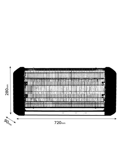 קטלן יתושים Terminator 40W