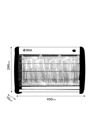 קטלן 40 לד UV אולטרה סגול Ultra 40