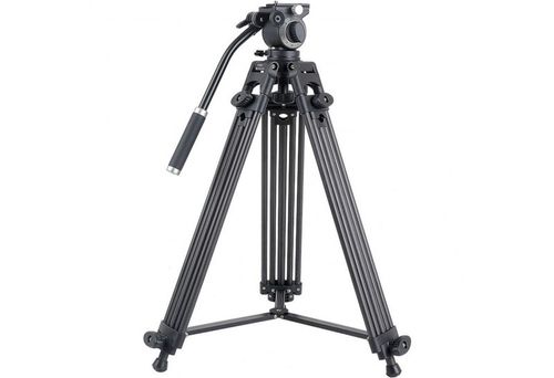 חצובה Gizomos G-1503C כולל ראש וידאו