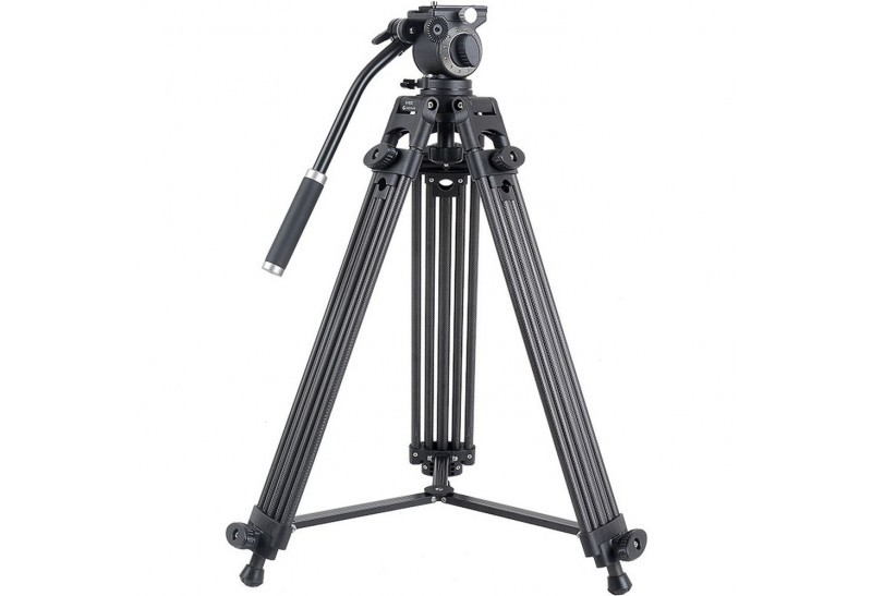 חצובה Gizomos G-1503C כולל ראש וידאו