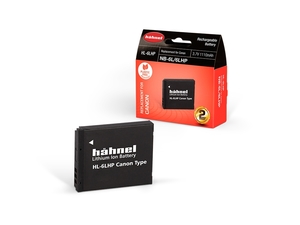 סוללה חלופית למצלמות קנון Hahnel HL-6LHP (NB-6LHP)