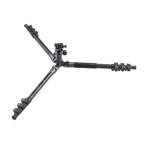 חצובה Gizomos GP-264CK2 עם ראש כדורי Gizomos GHD-30D
