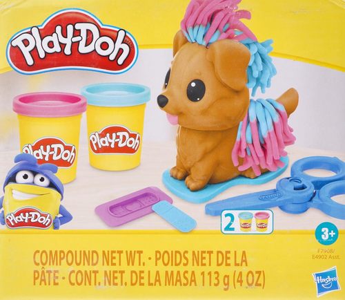 פליידו - מיני סט טיפוח כלבלב