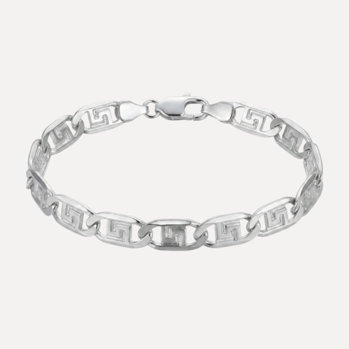 צמיד חוליות גיאומטריות