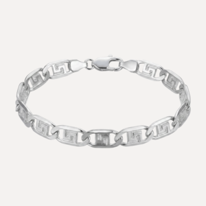 צמיד חוליות גיאומטריות